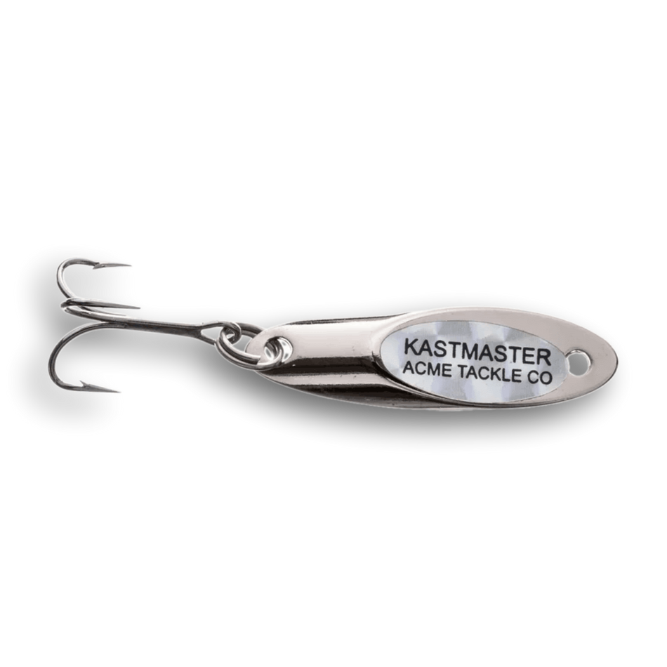 Acme Kastmaster Solid Brass Fishing Spoon - Multi-Species Vertical Jigging & Casting Lure