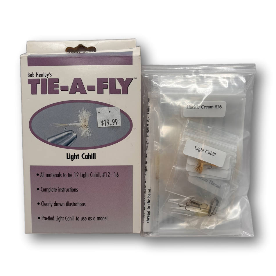 Bob Henley's Tie-A-Fly Kits