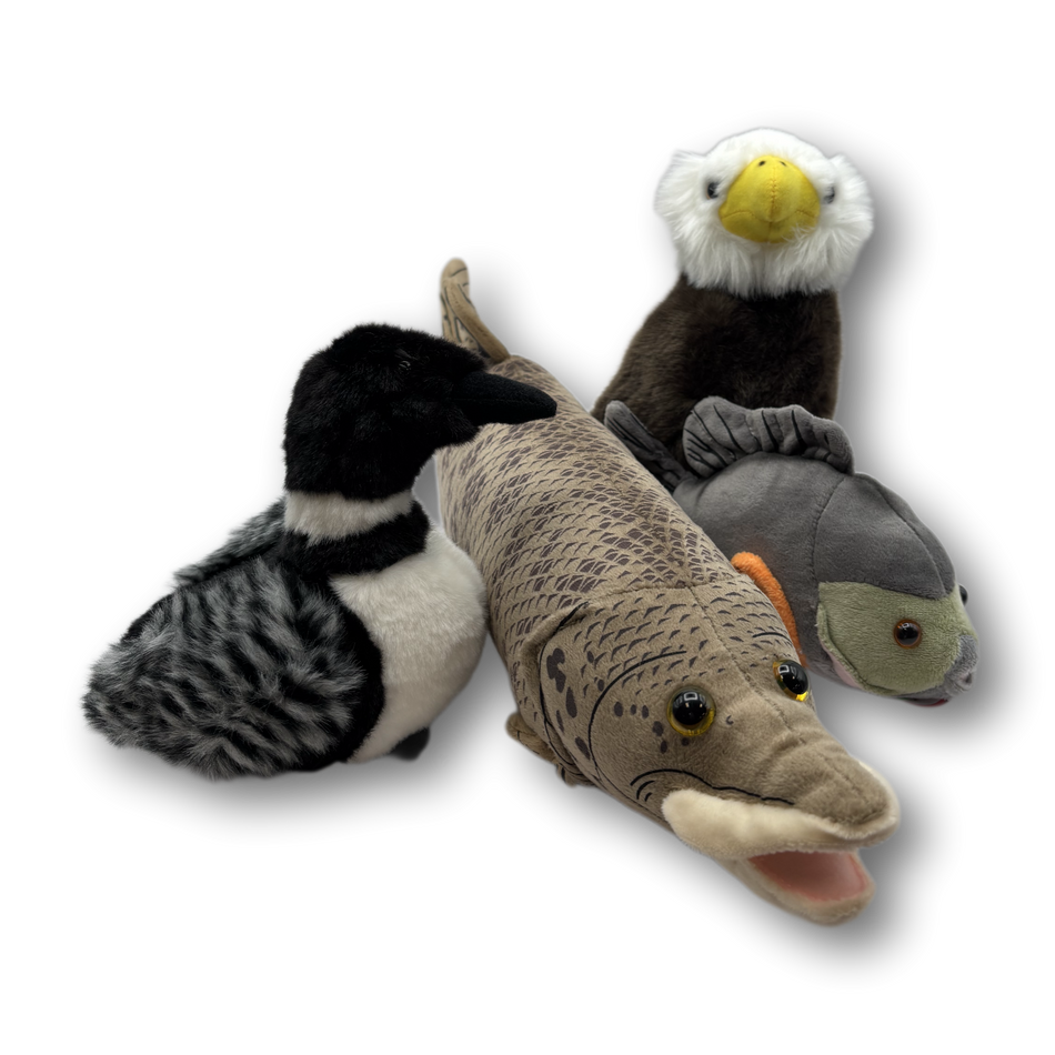 Cabin Critters Plush