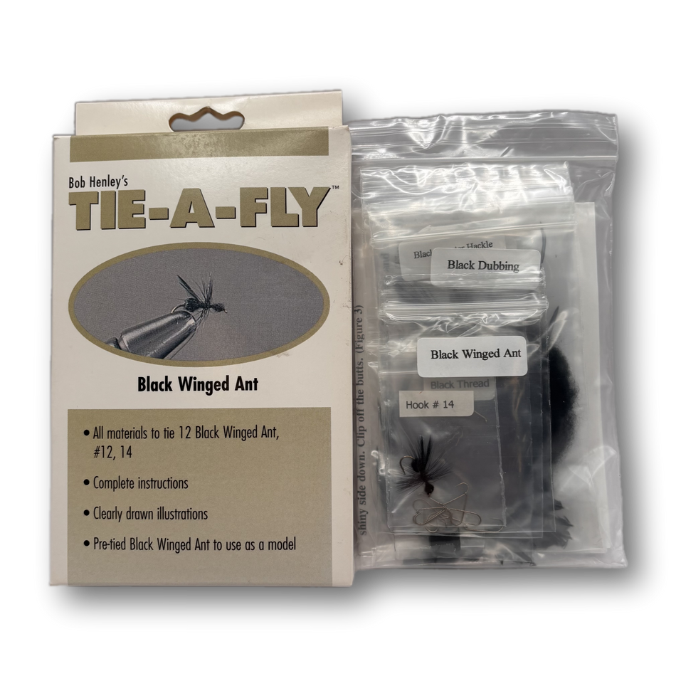 Bob Henley's Tie-A-Fly Kits