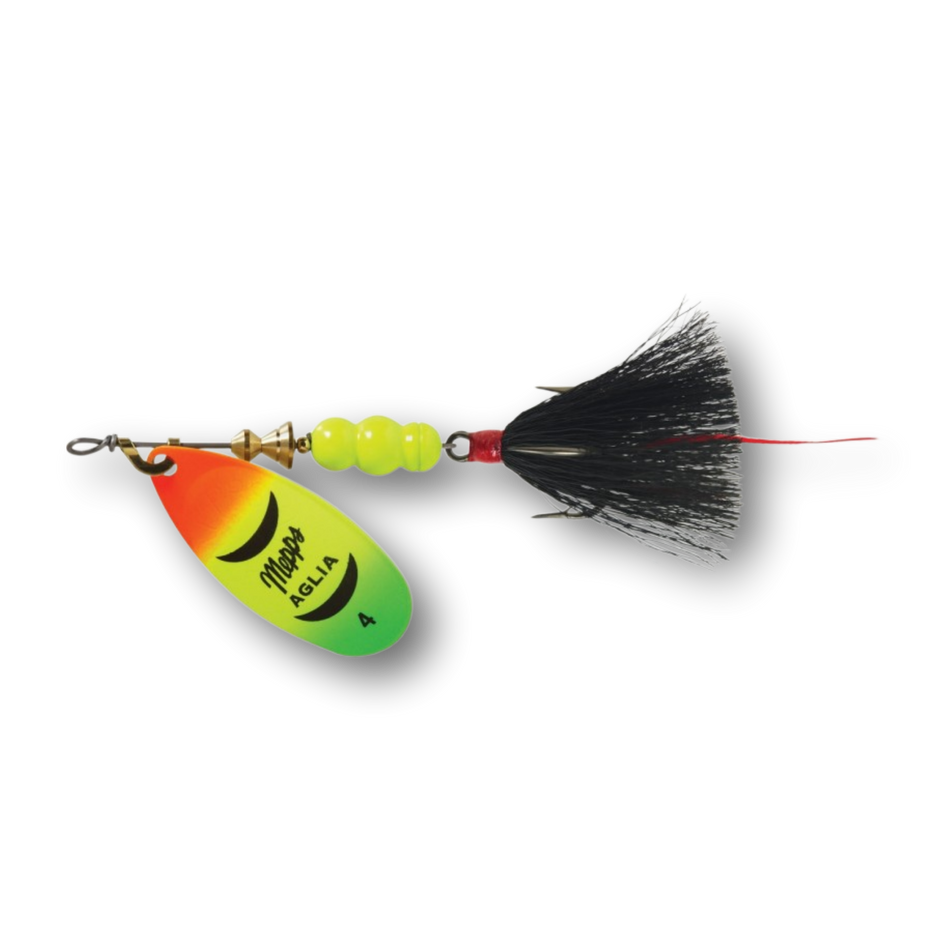 Mepps Aglia Dressed #4 (Treble Hook)