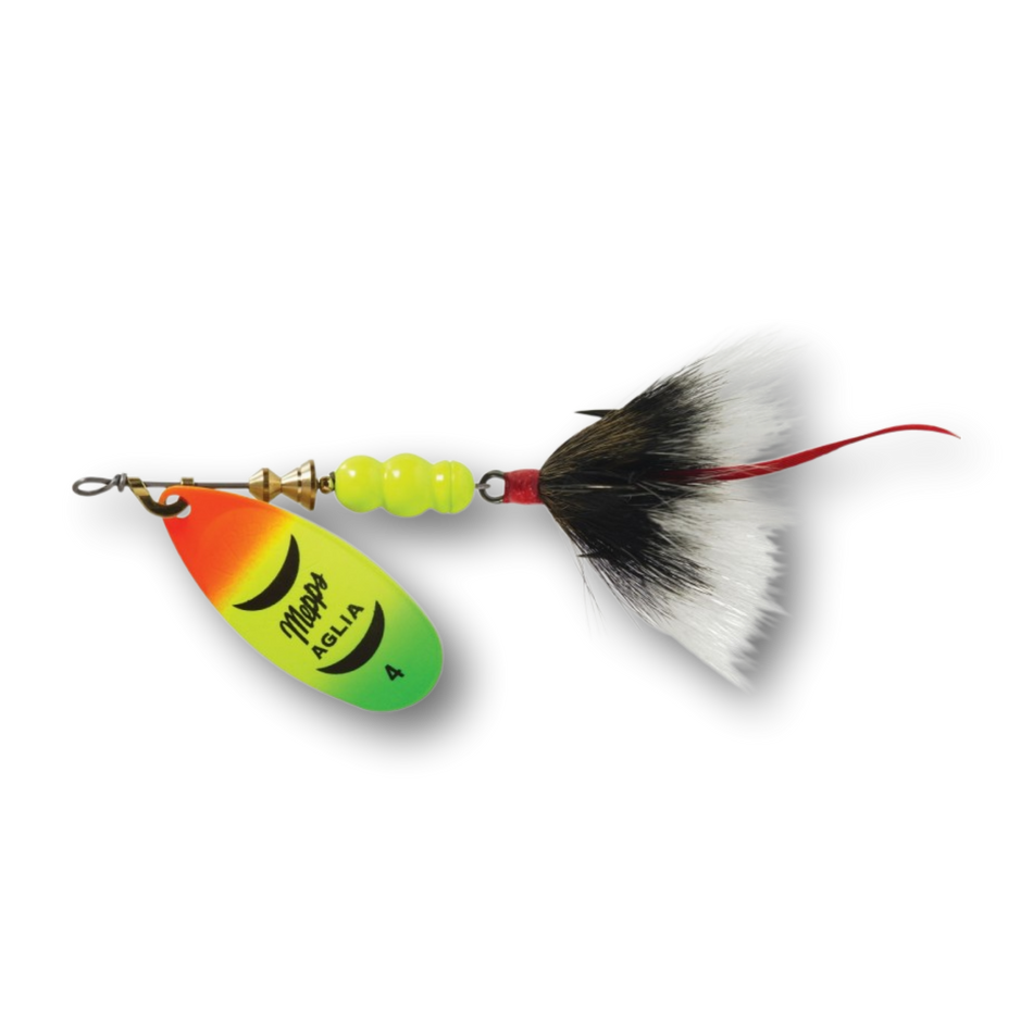 Mepps Aglia Dressed #4 (Treble Hook)