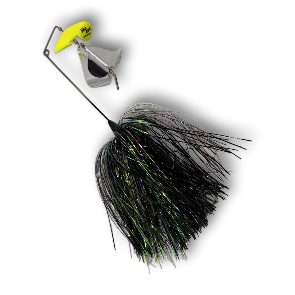 Ruff Tackle Buzz Dog Topwater Buzzbait – Musky and Trophy Pike Surface Lure