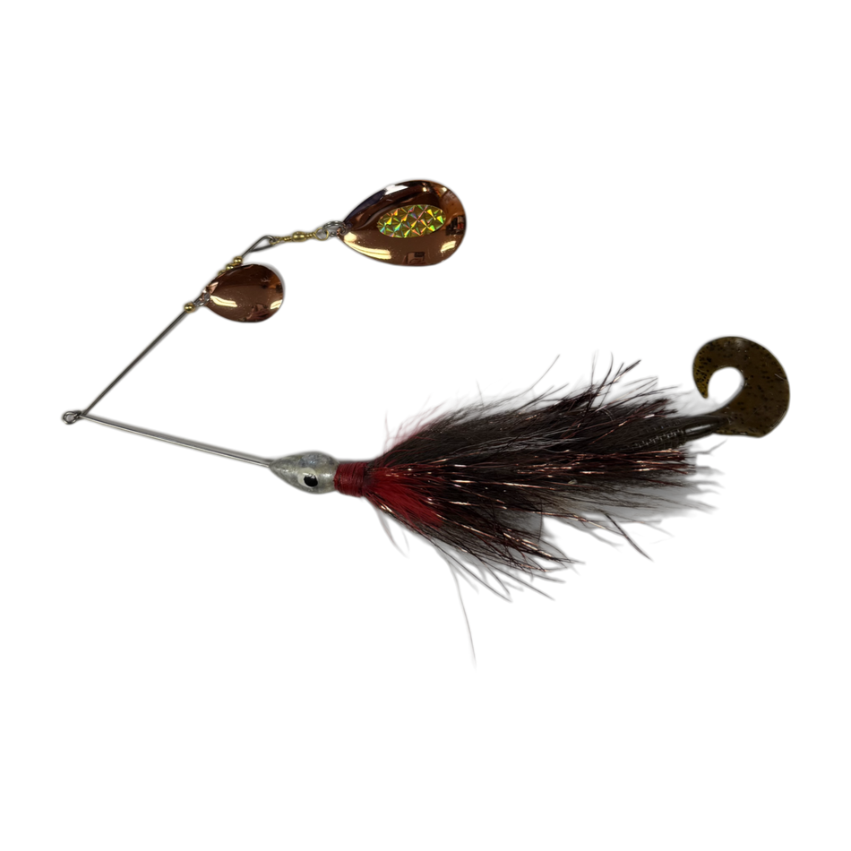 Dreamcatcher (Ghost Tails) Spinnerbaits