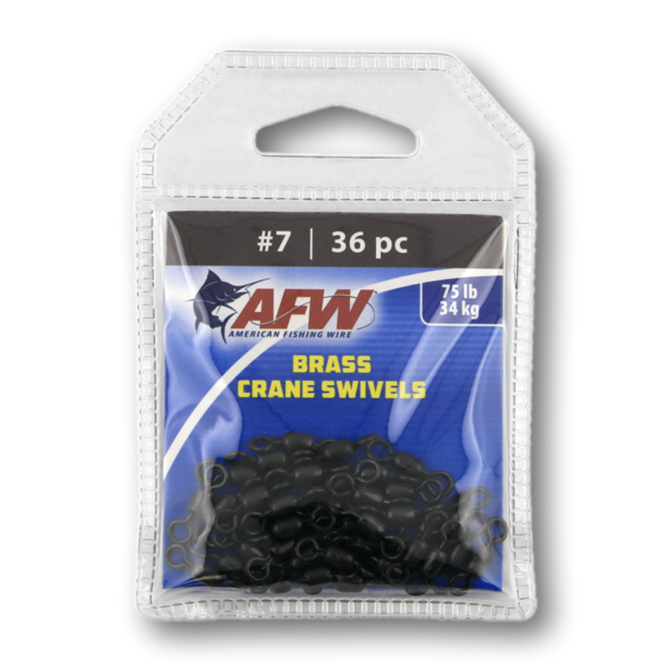 AFW Brass Crane Swivels