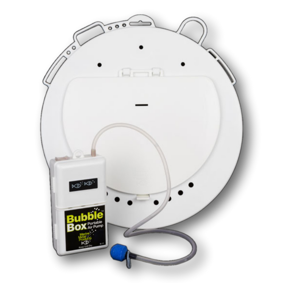Marine Metal Bubbles Top® Combo (Lid/Aerator)