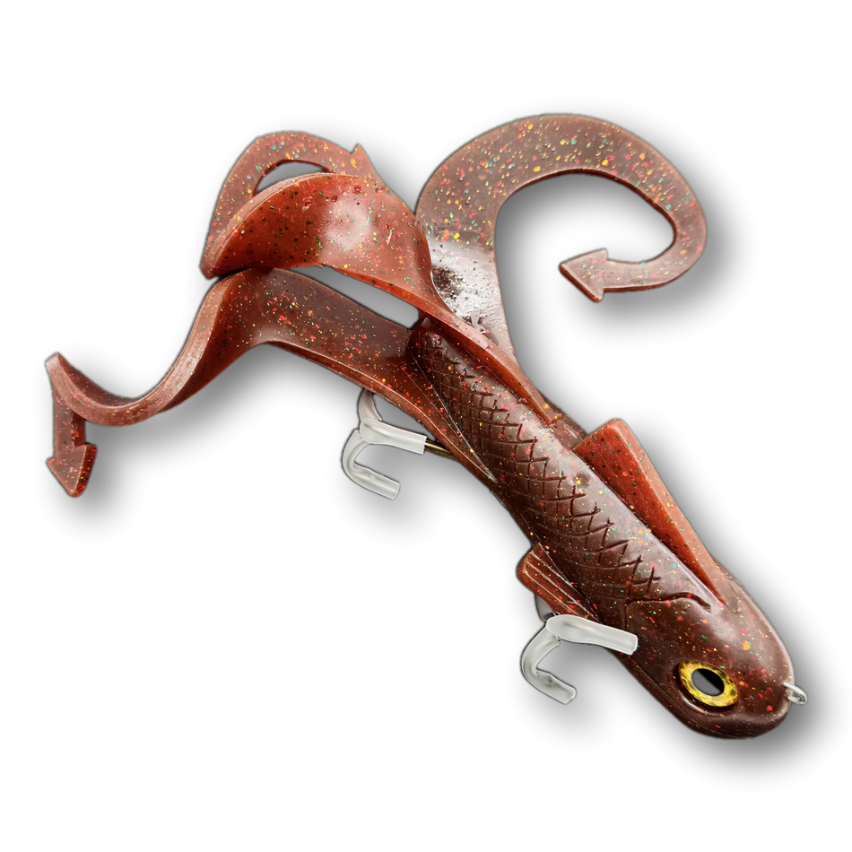 Boss Shad Medium Trident