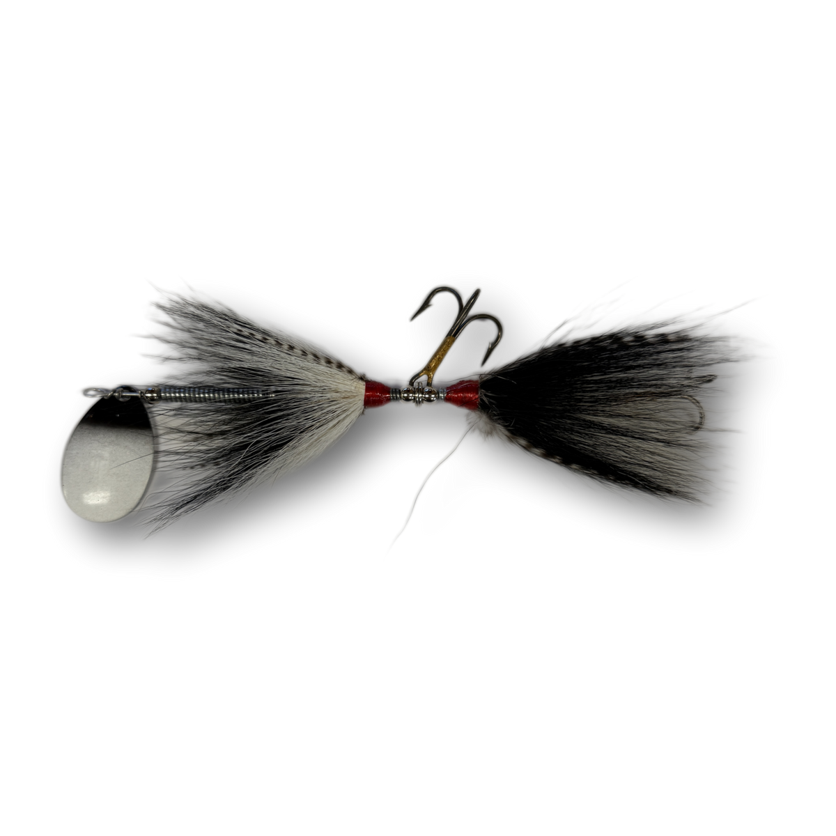 Dreamcatcher Bucktails Dreamcatcher Mini (Single #7 Indiana Blade) – Guide's Choice Pro Shop