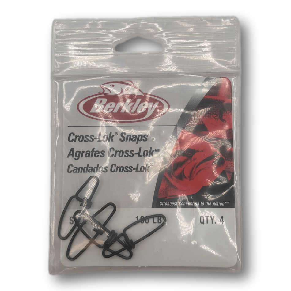 Berkley Cross-Lok Snaps
