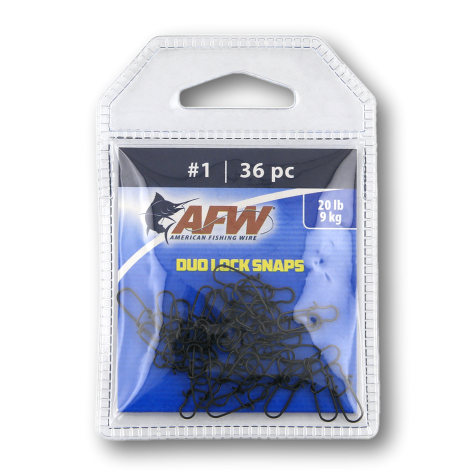 AFW Duo Lock Snaps