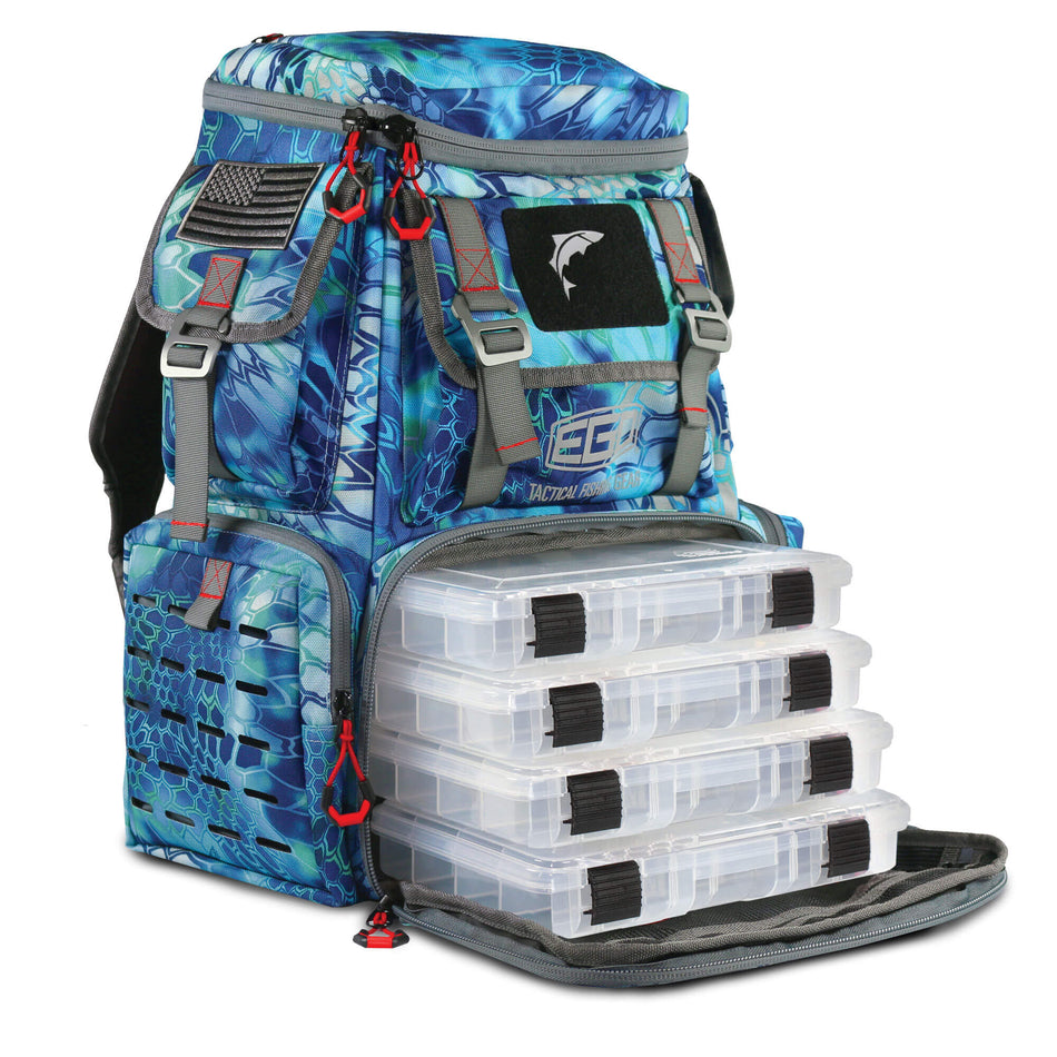 Ego Kryptek Tackle Backpack Compact