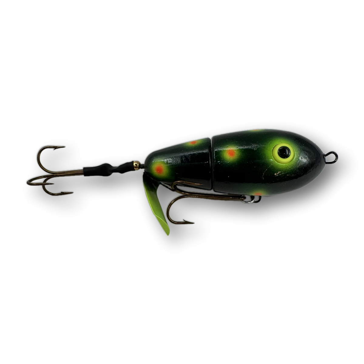 fat fish lures Lake X Lures Northern Lights Series Fat Bastard Surface Bait baby duck