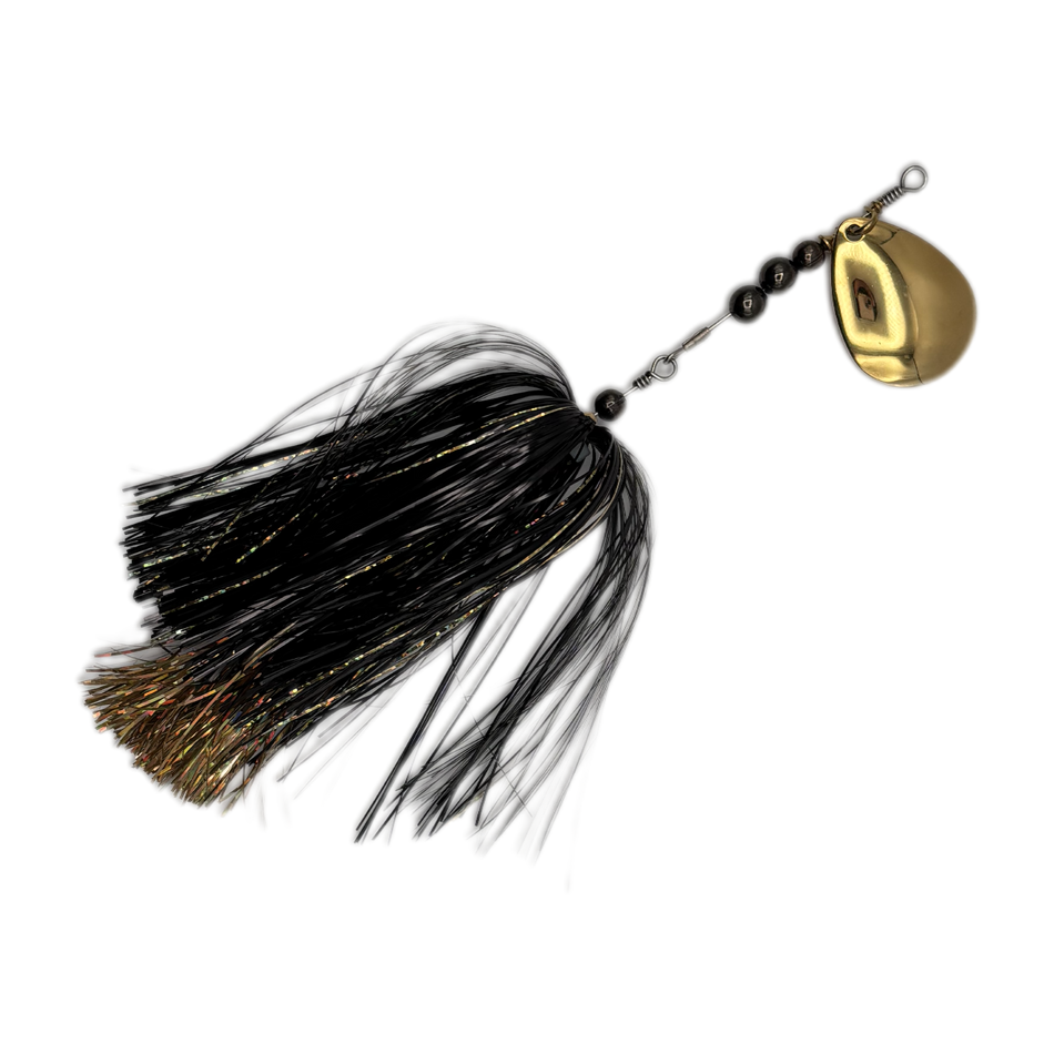 The 2-Piece GCPS Bucktails (Tinsel Tipped)