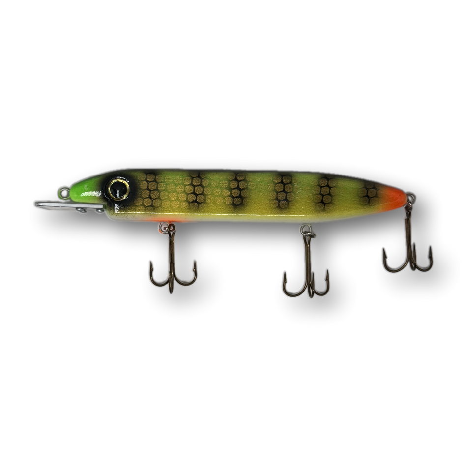 Blacksheep Musky Tackle 9.5" Cabbage Ghost