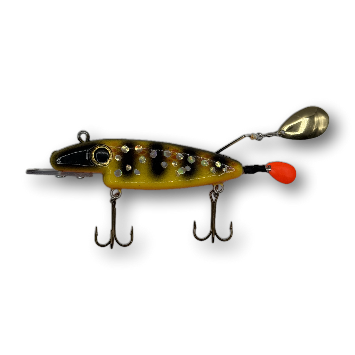betts ice fishing lures Blacksheep Musky Tackle 5.5