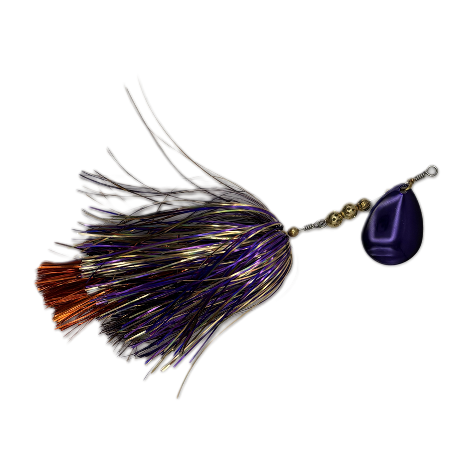 The 2-Piece GCPS Bucktails (Tinsel Tipped)