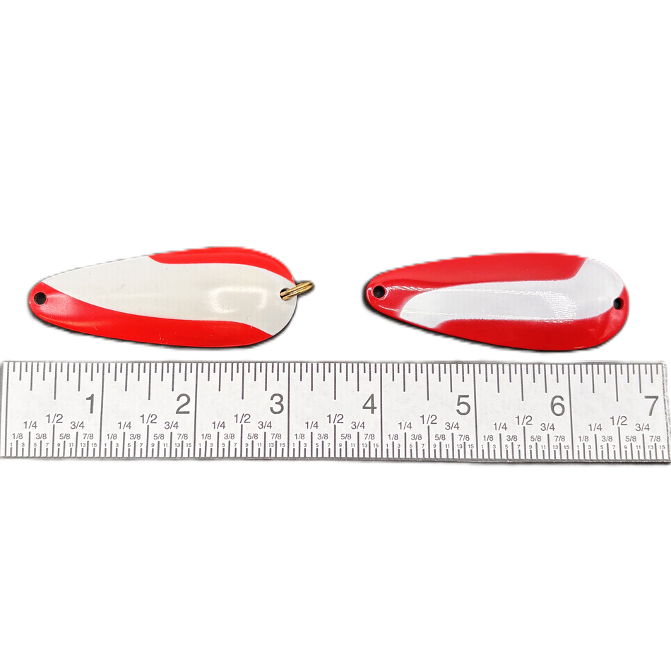 Gapen Devil Spoon (Red/White) - 2 per pack