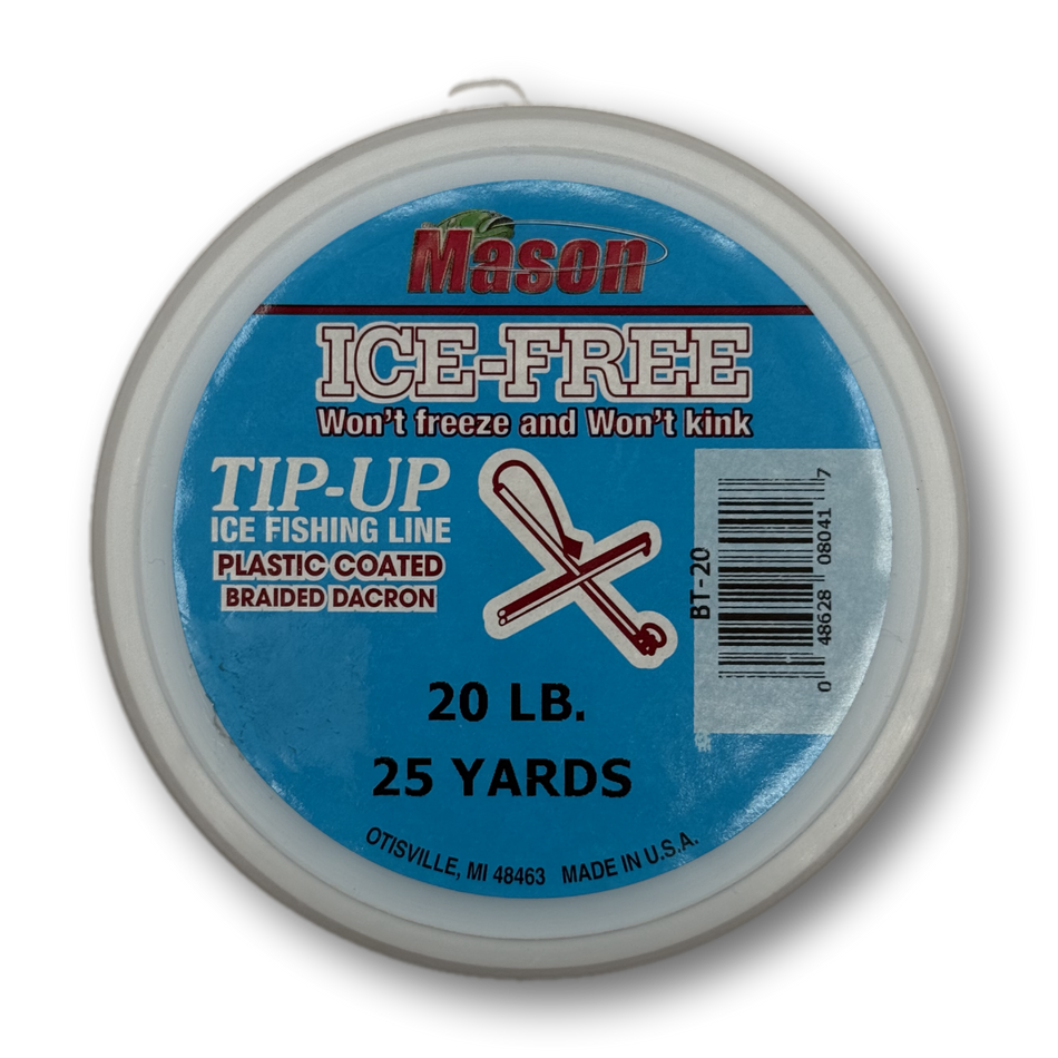 Mason Ice Free Tip-Up Line (25 Yard Spool)