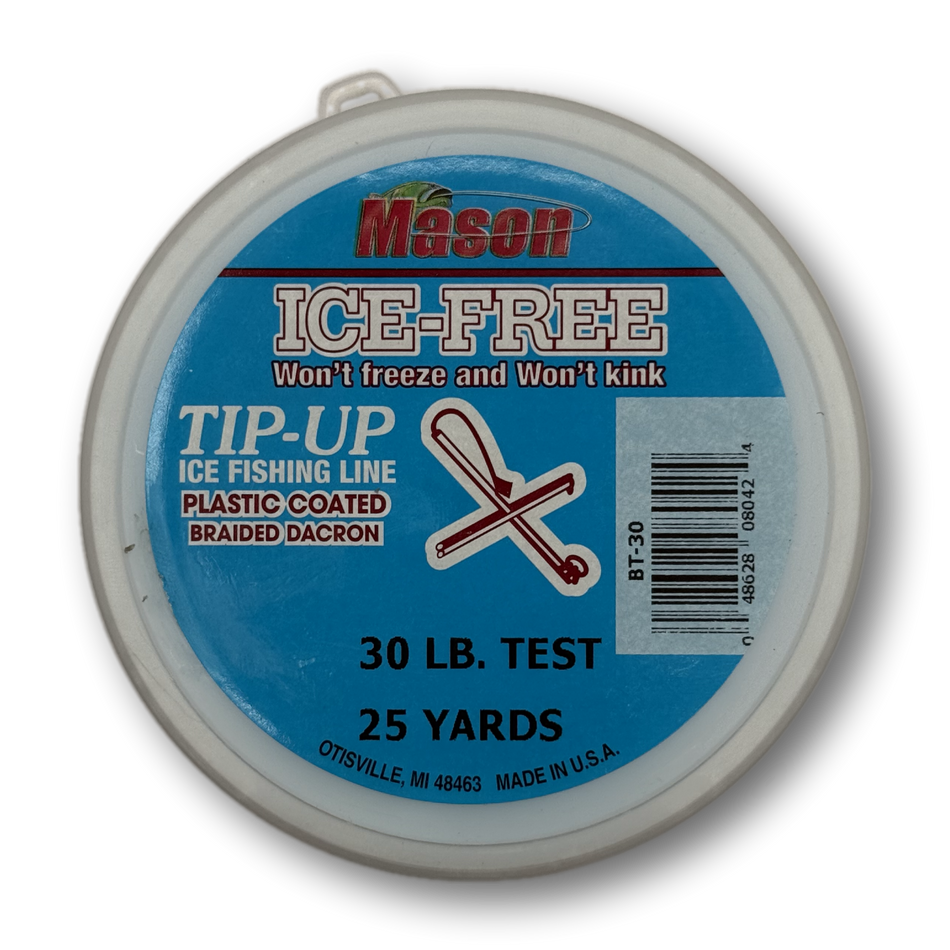 Mason Ice Free Tip-Up Line (25 Yard Spool)