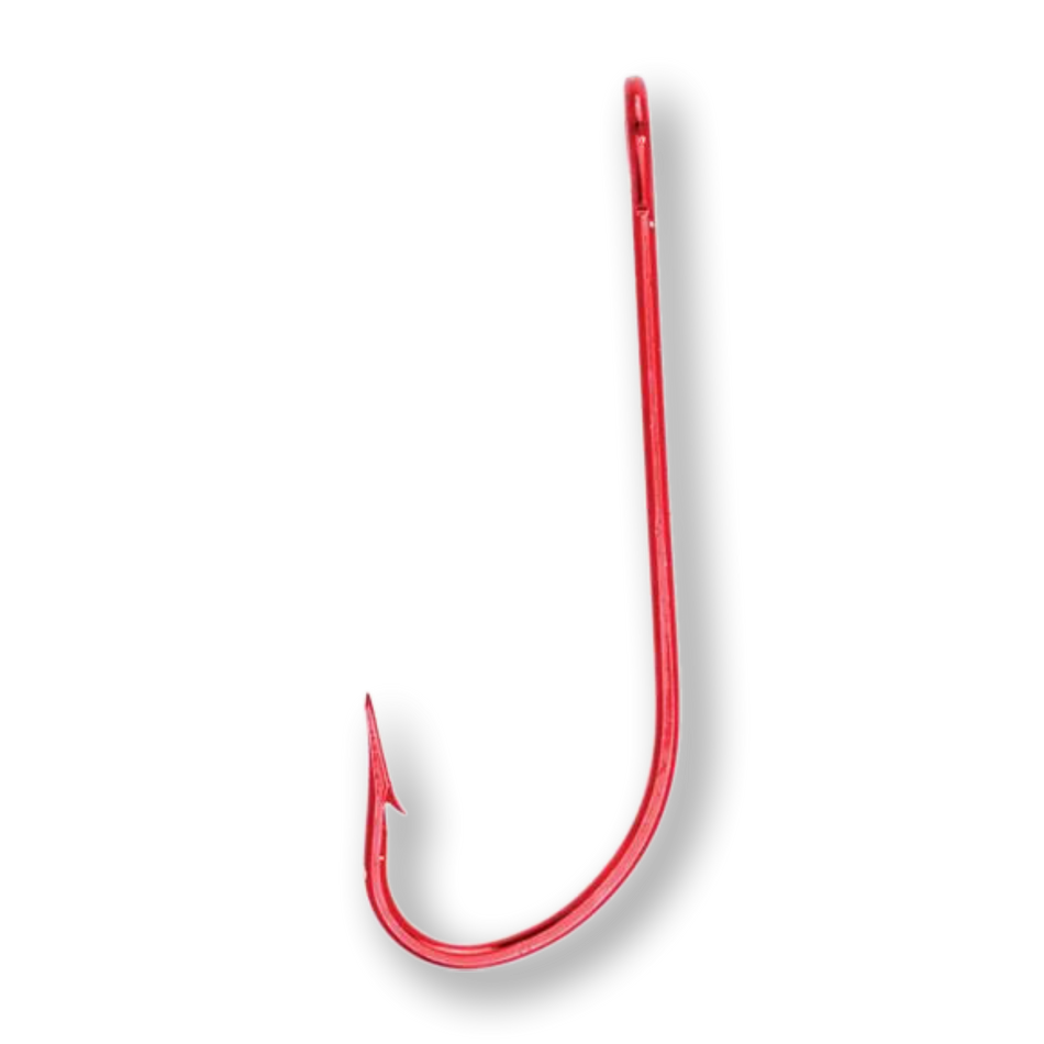 Eagle Claw Lazer Sharp Trailer Hook - Red