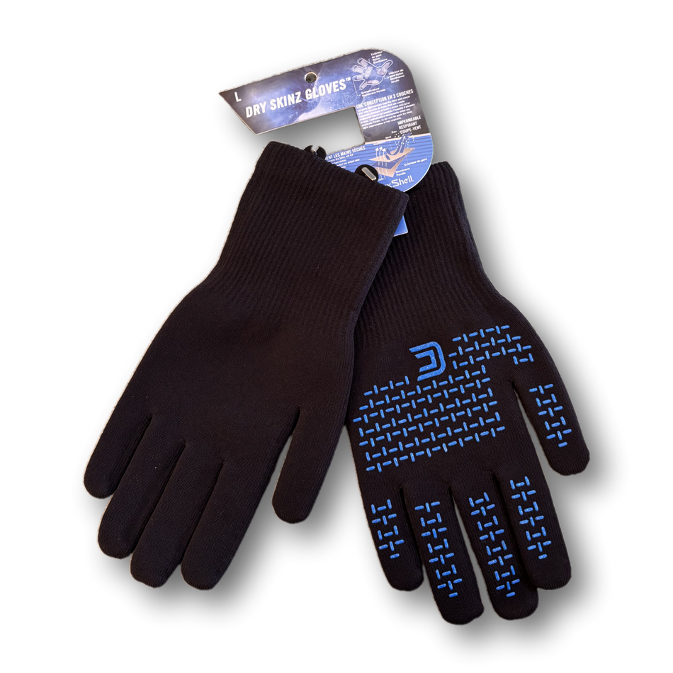 Clam Original Dry Skinz Waterproof Gloves