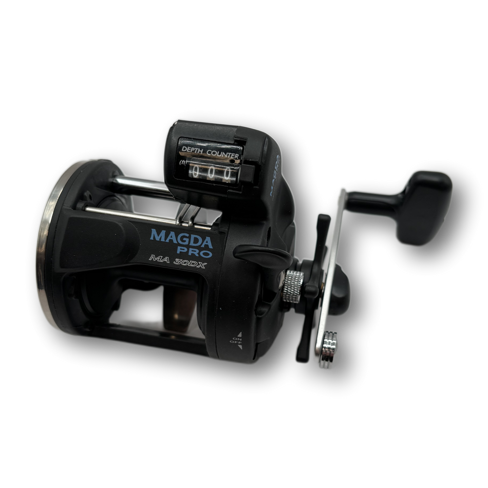 Okuma Magda Pro MA-30DX Line Counter Reel