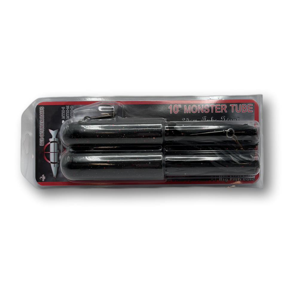 Red October Baits 10" Monster Tubes (2 tubes 1 rig)