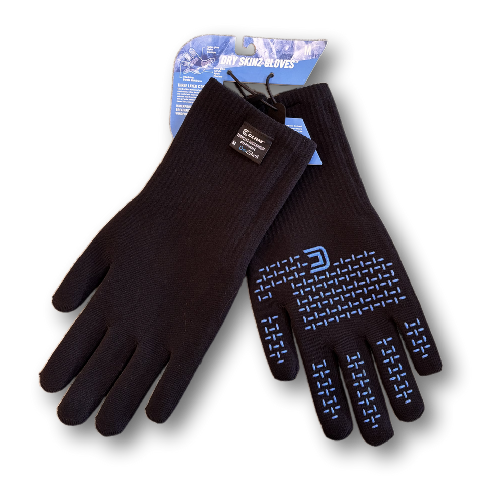 Clam Original Dry Skinz Waterproof Gloves