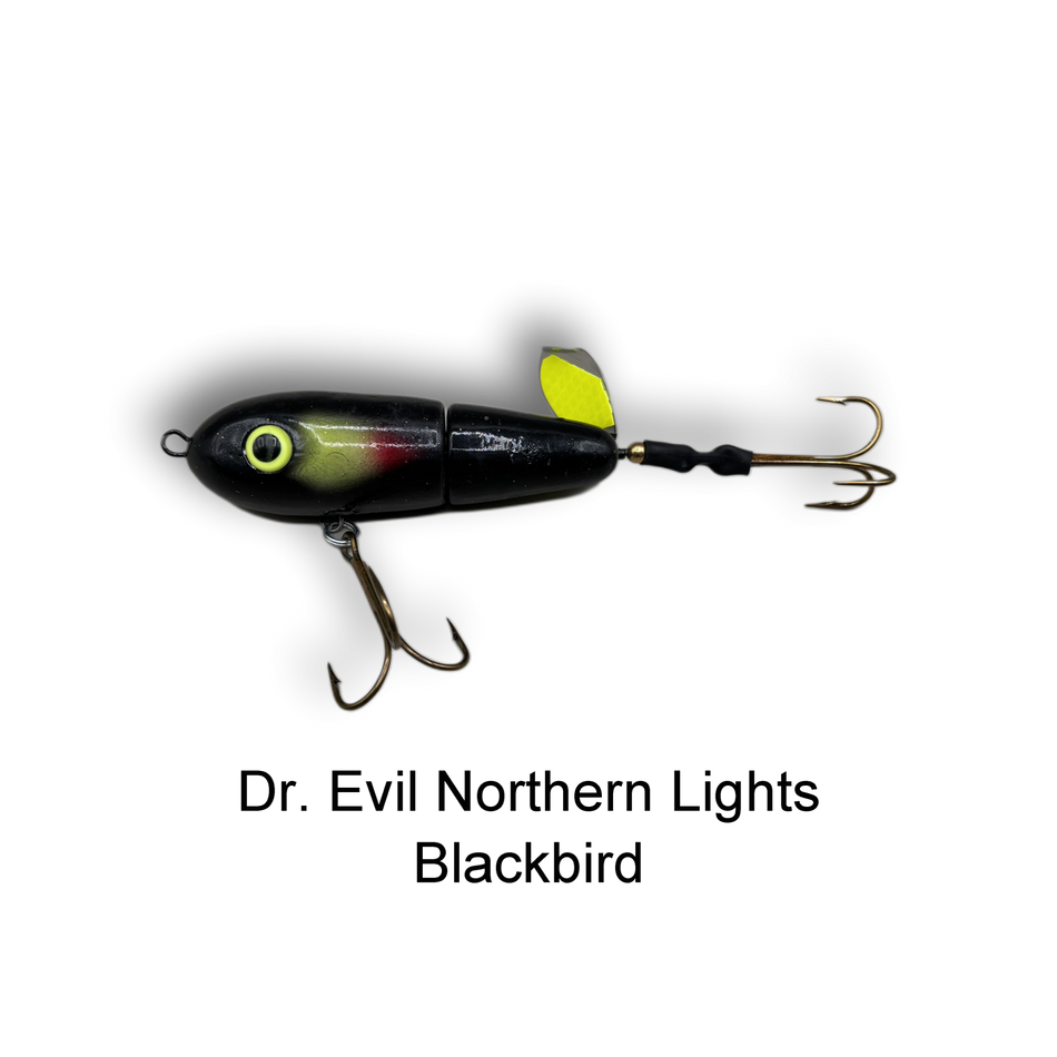 Lake X Lures Dr. Evil Northern Lights Series