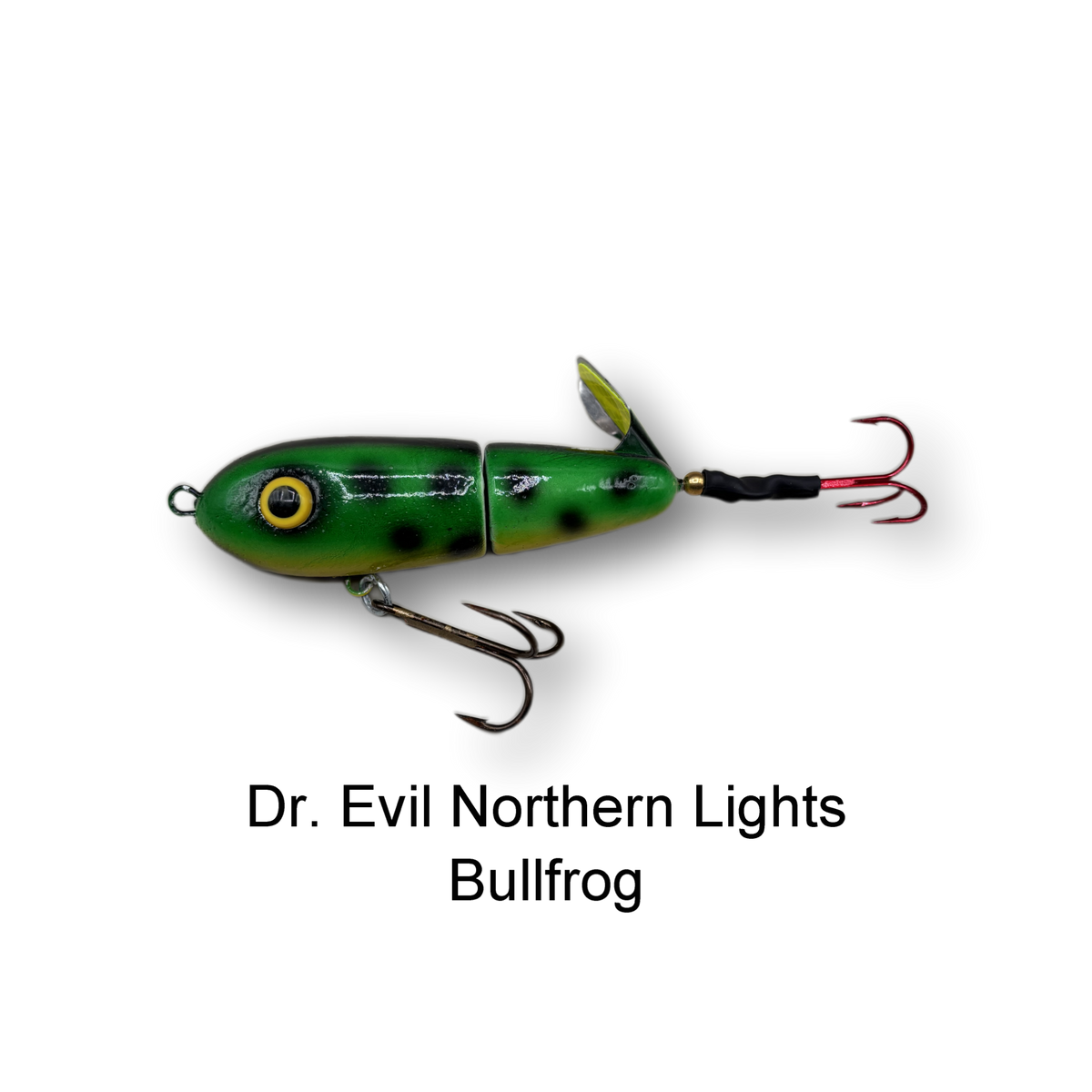 crater lake fishing lures Lake X Lures Dr. Evil Northern Lights Series – Guide's Choice Pro Shop