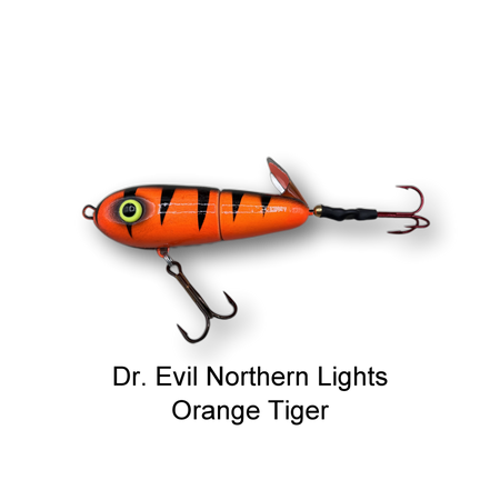 daurell caverns fishing lure Lake X Lures