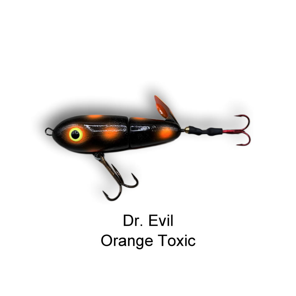 Lake X Lures Dr. Evil
