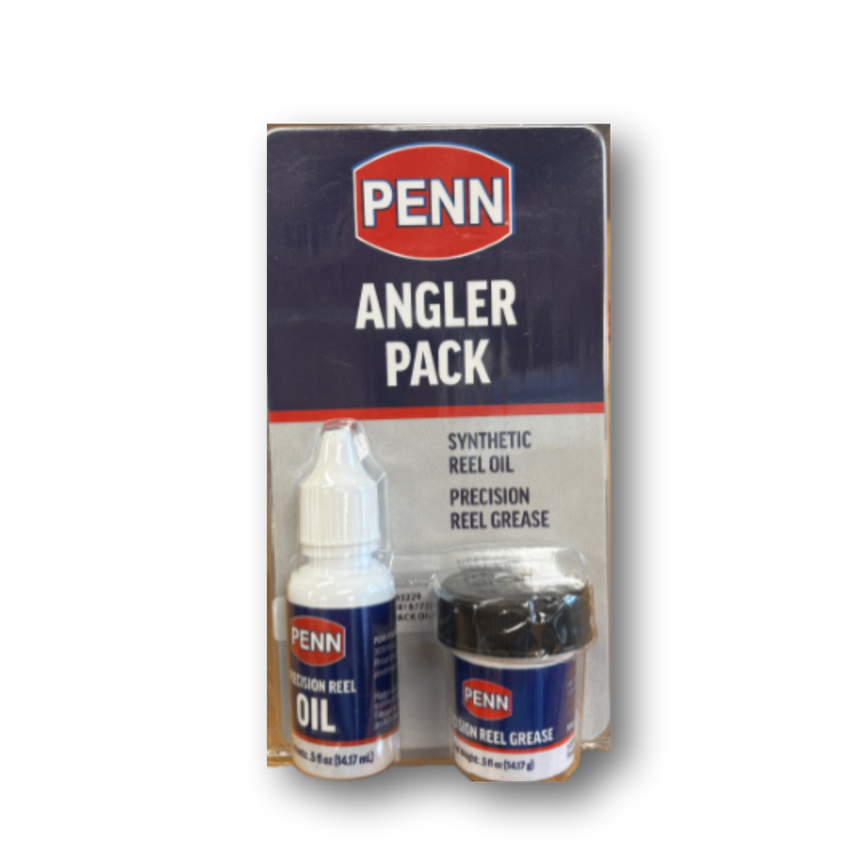 Reel Oil and Lube Angler Pack