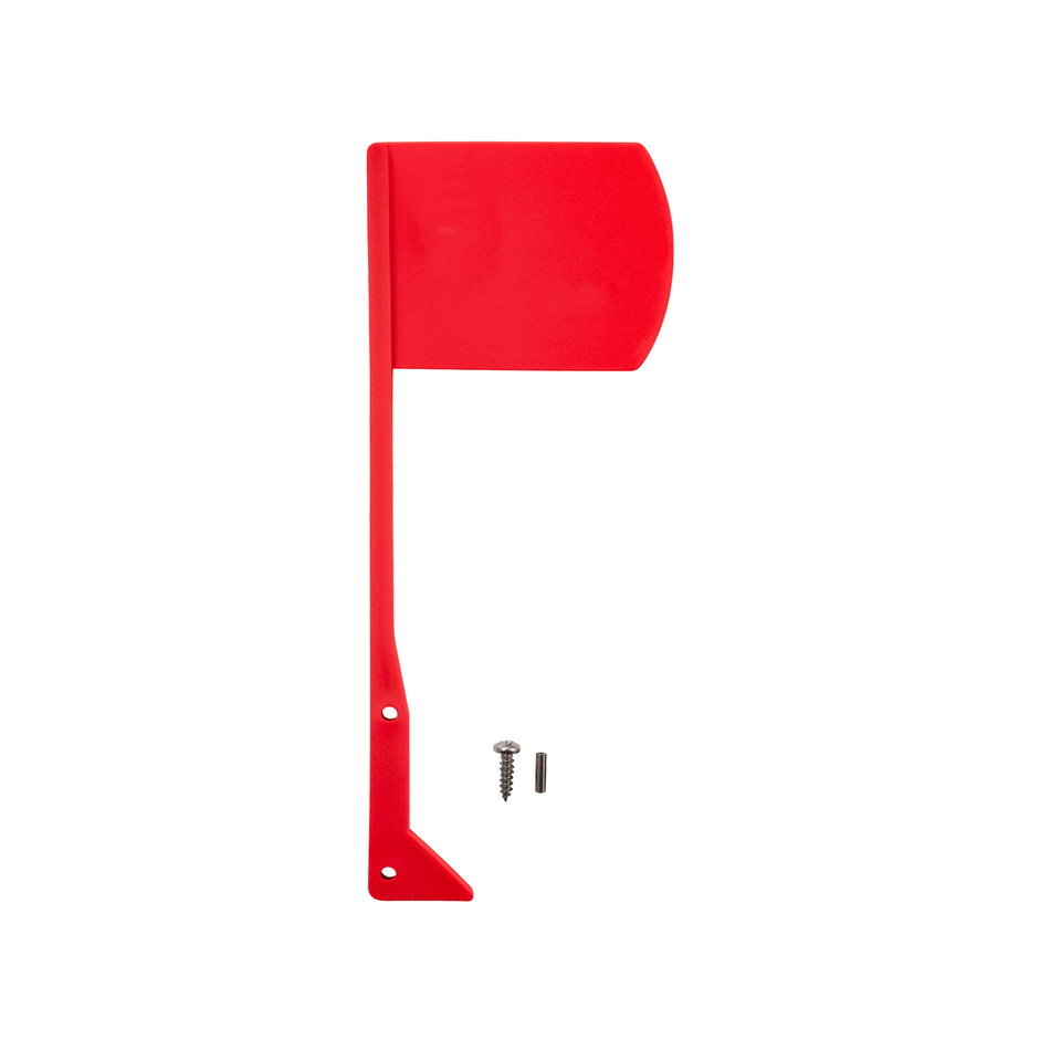 Church Tackle Planer Board Flag (Orange)