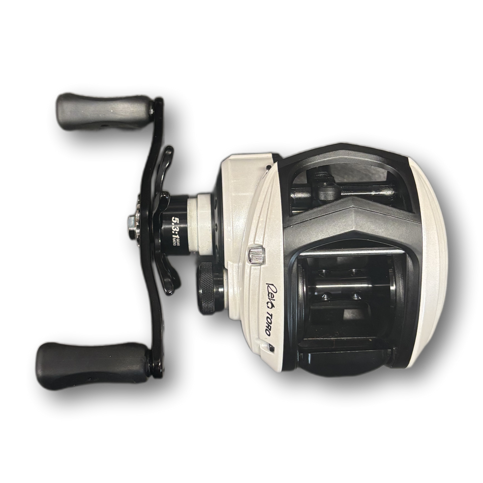 Abu Garcia Revo Toro S Left Hand Baitcasting Reel 51 5:3:1