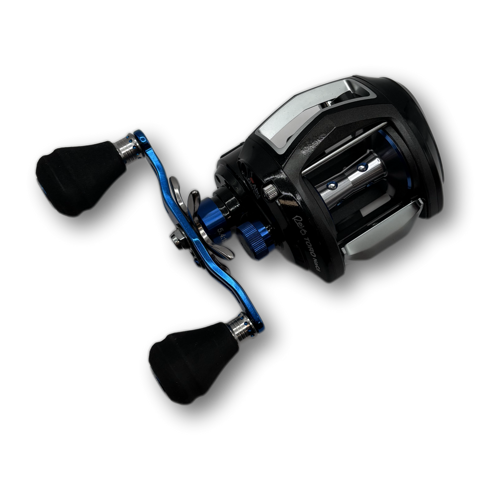 Abu Garcia Revo Toro NaCl 61 5.4:1 Left Hand Baitcasting Reel