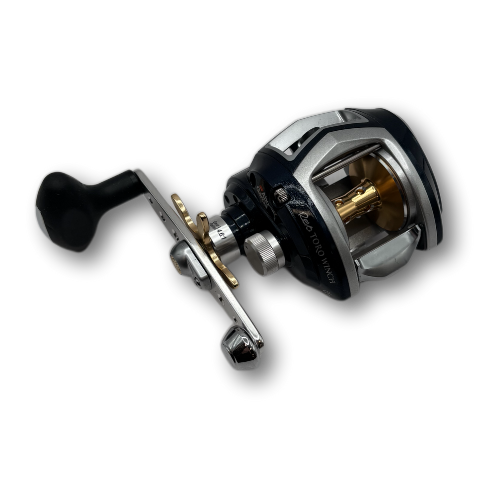 Abu Garcia Revo® Toro Winch Low Profile Reel (Older Model)