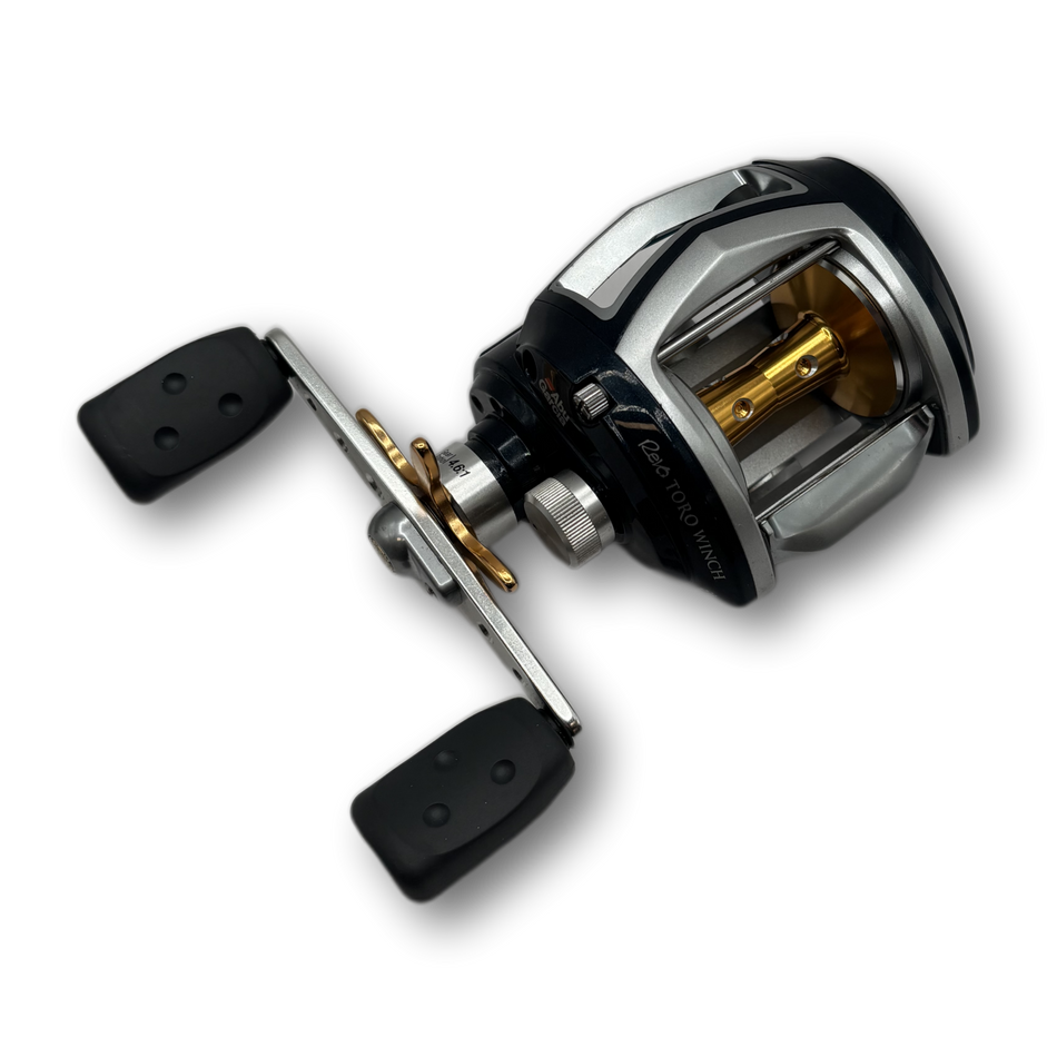 Abu Garcia Revo® Toro Winch Low Profile Reel (Older Model)