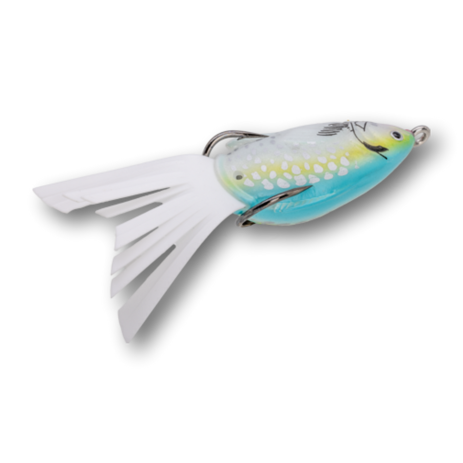 Strike King Bitsy Pad Perch Topwater Lure