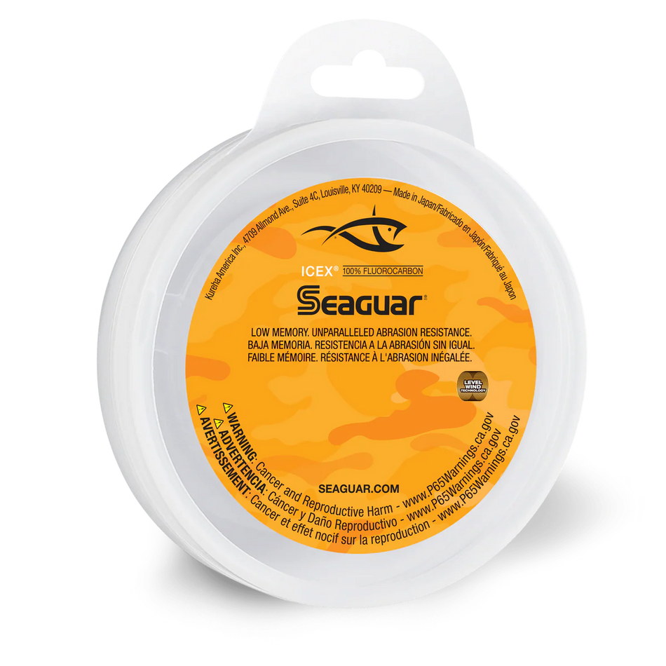 Seaguar IceX Fluorocarbon Line (50 yard spool)