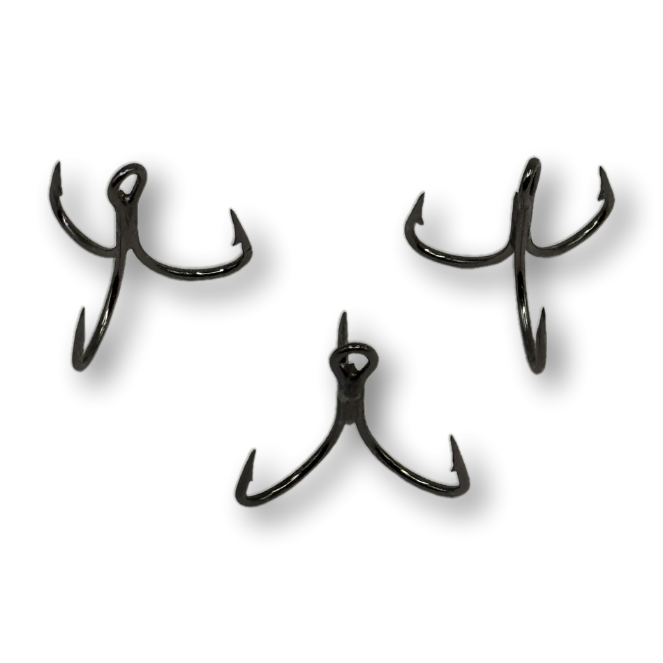 Mustad TG76 Treble Hooks