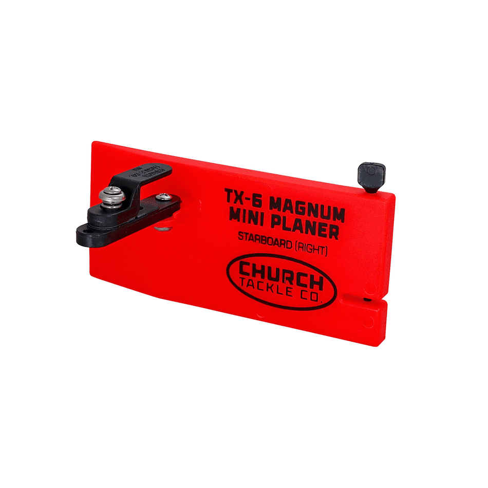 Church Tackle TX-6 Magnum Mini Planer Board