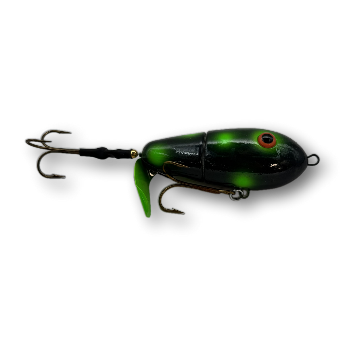 Lake-X Fat Bastard, Black Green Dots Lake-X Fat Bastard, Black Green Dots