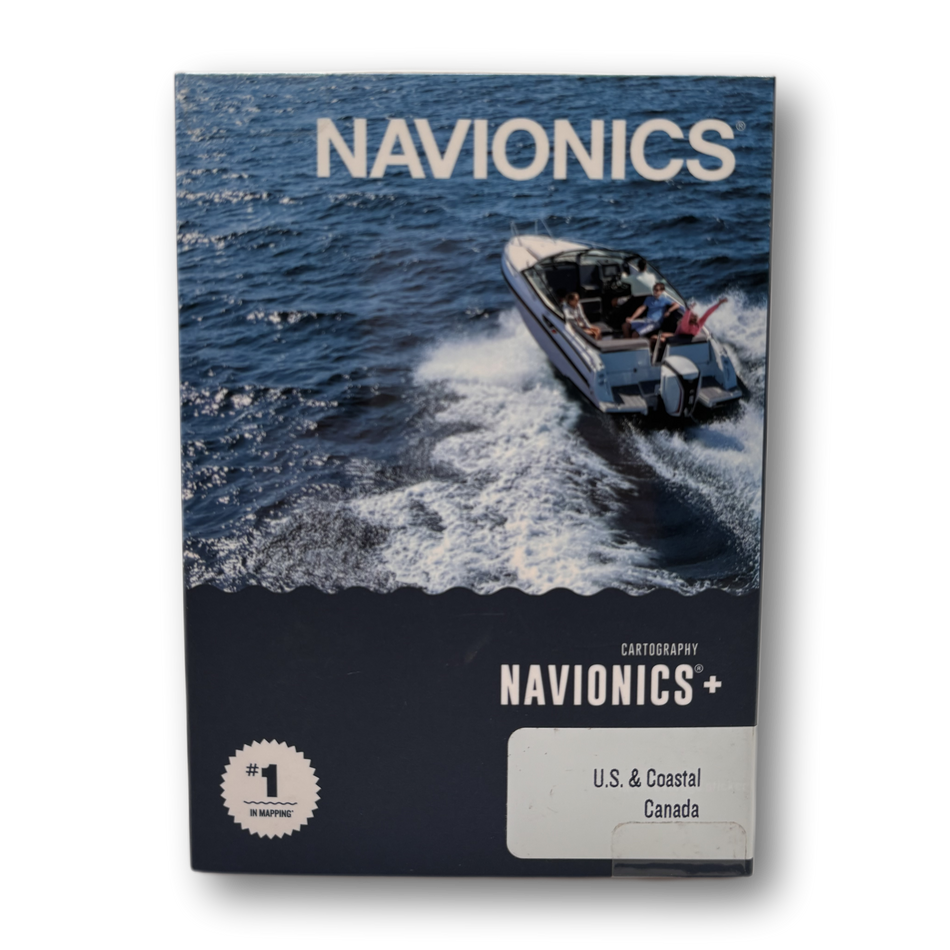 Navionics® Cartography Marine Maps SD Chips