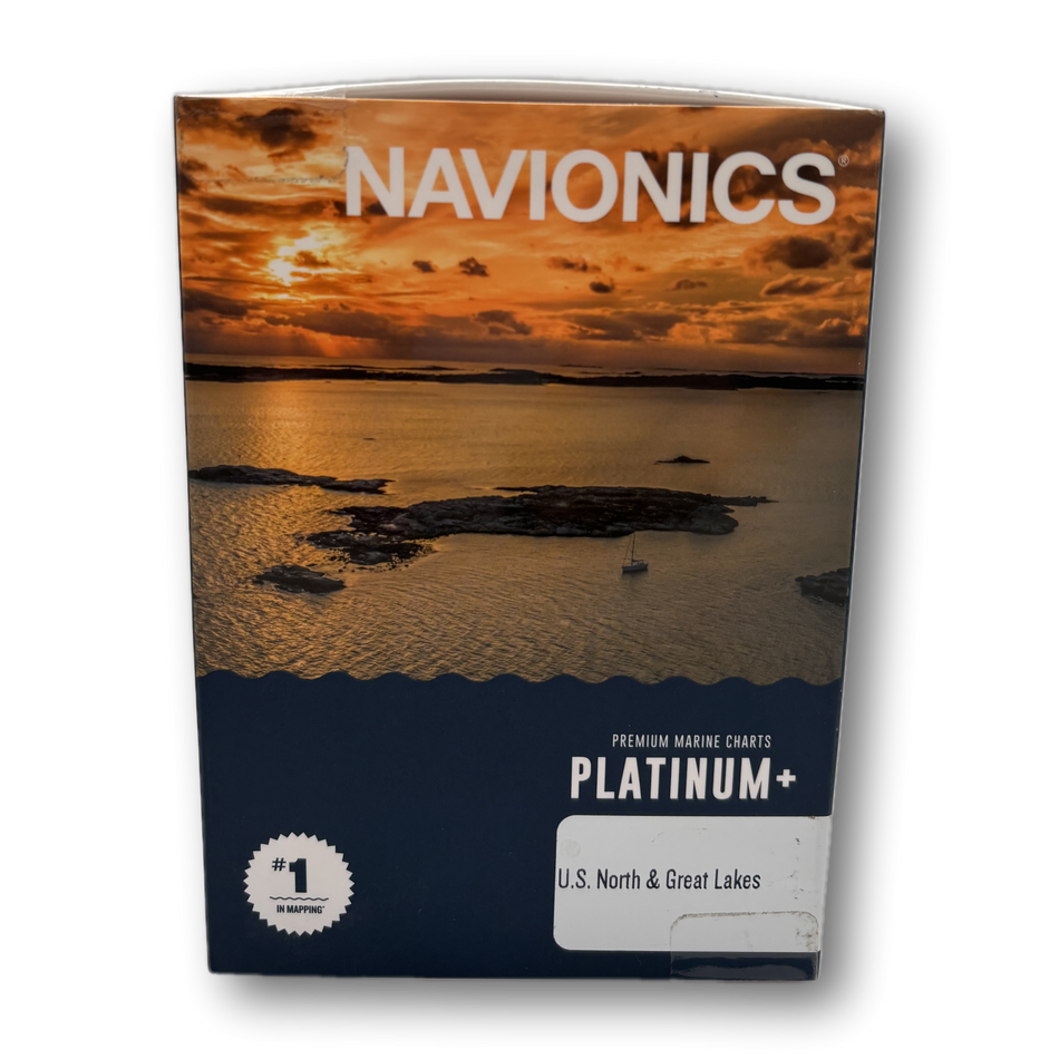 Navionics® Cartography Marine Maps SD Chips
