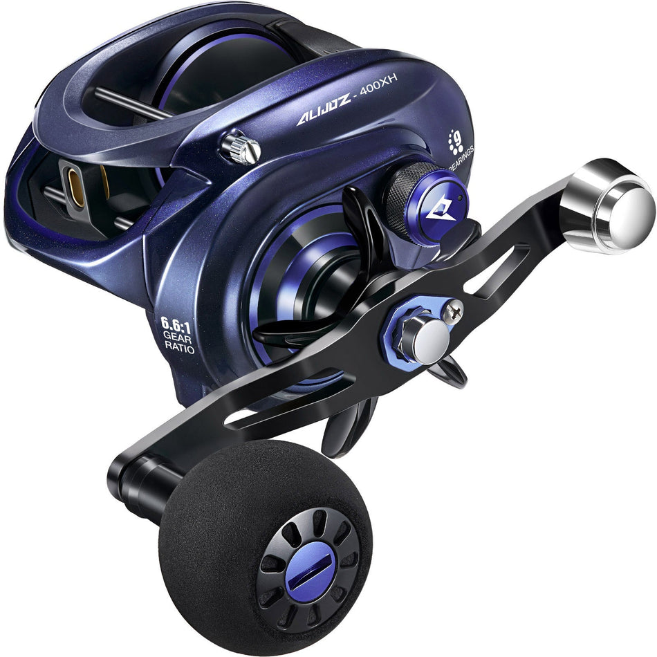Piscifun Alijoz 400 6:6:1 Baitcasting Reel with Bait Clicker