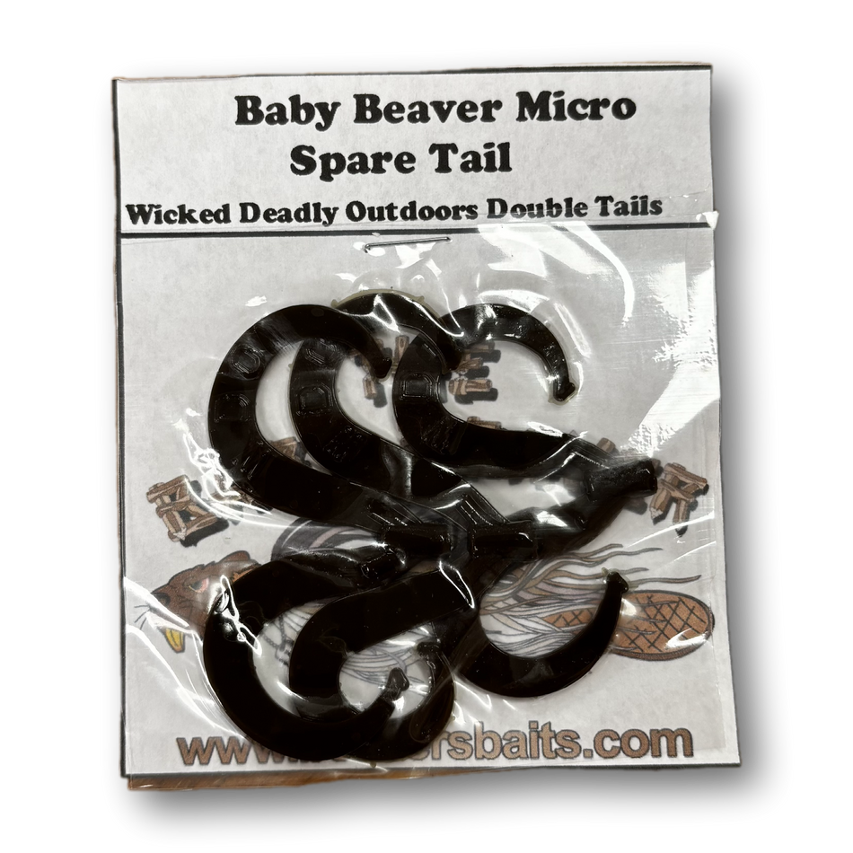 Beaver's Baits Wild Deadly Outdoors Double Tails