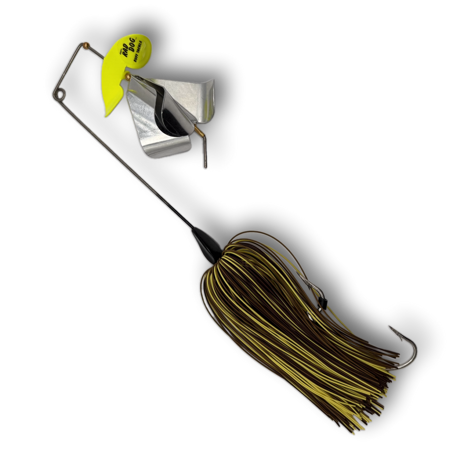 Ruff Tackle Buzz Dog Topwater Buzzbait – Musky and Trophy Pike Surface Lure