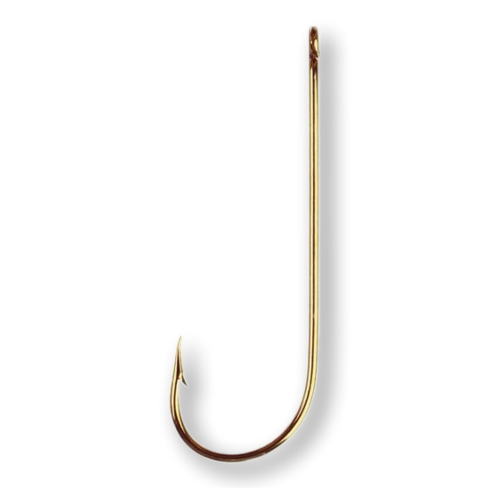 Eagle Claw Aberdeen Light Wire Non-Offset Hook