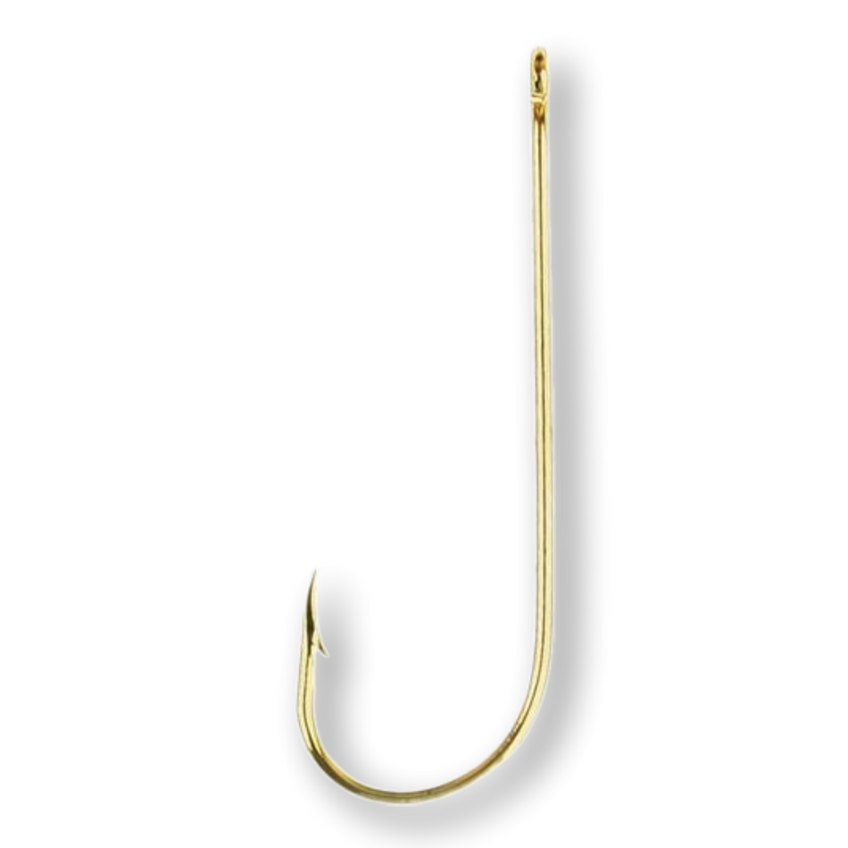 Eagle Claw Aberdeen Light Wire Non-Offset Hook